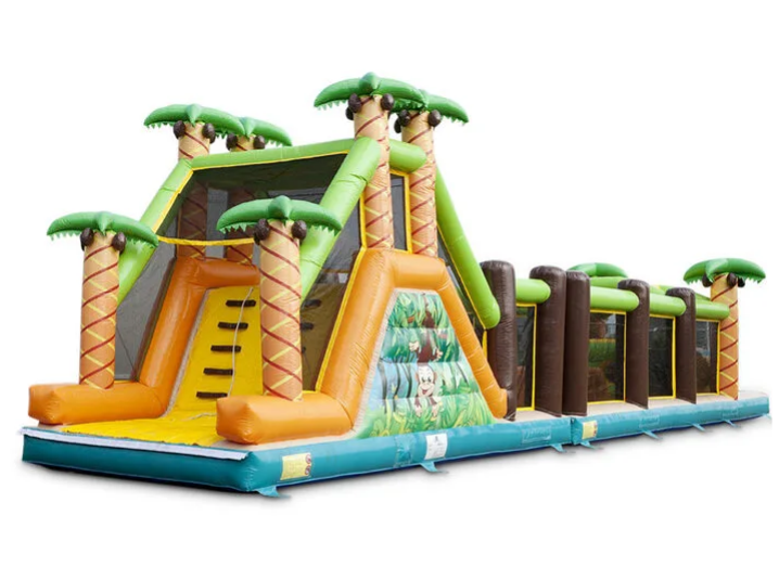 Stormbaan Mega Jungle 19 meter