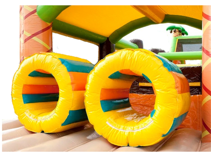 Stormbaan Mega Jungle 19 meter