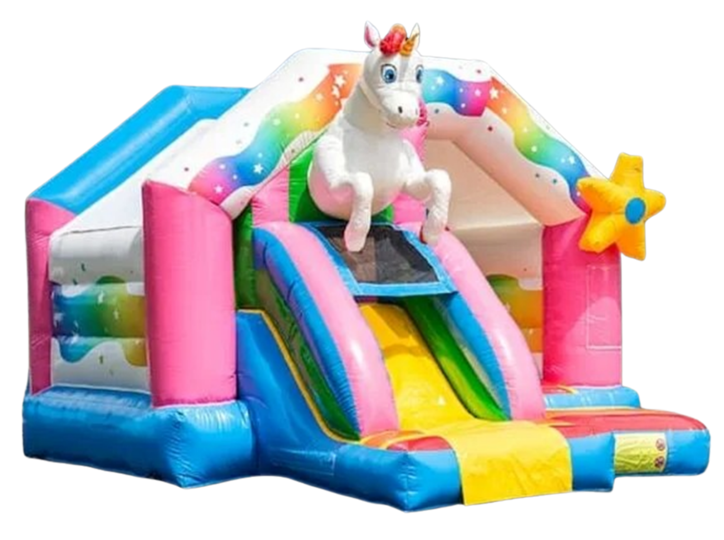 Unicorn Slide Combo